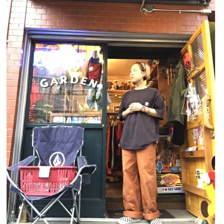 [USED] Old DEE CEEオレンジpainter pants