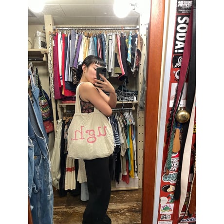 [USED]”Ugh."トートBAG