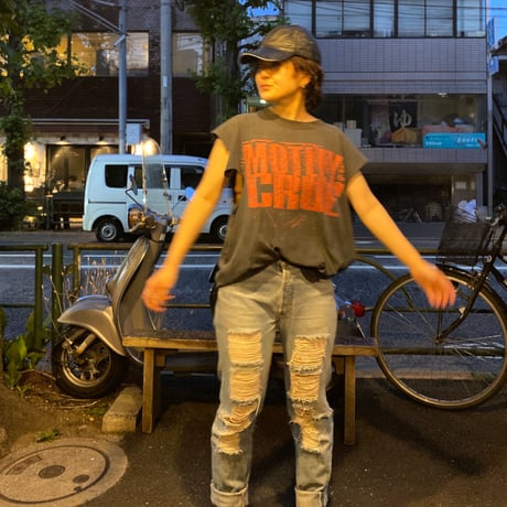[USED] レザーCAP