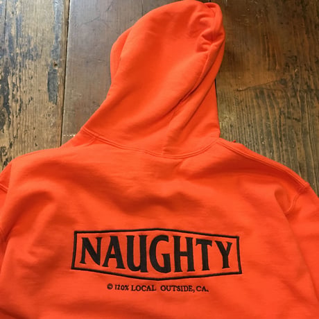 [Naughty] OUTSIDE P/O HOODIE