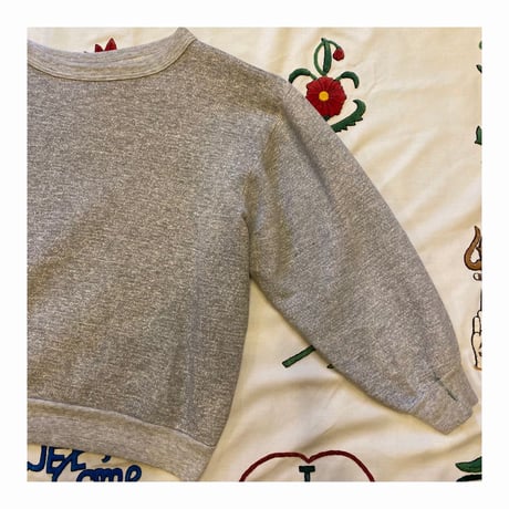 [USED] GOOD SIZE!!  vintage 霜降りSWEAT