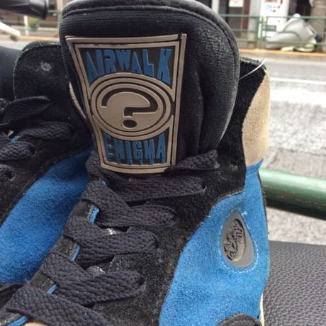 [USED] 90's AIRWALK エニグマ