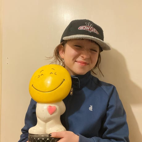 [DEADSTOCK] 90's  SNOW GEARフリースCAP