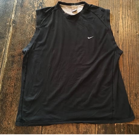 [USED]NIKEノースリーブBIG Tee