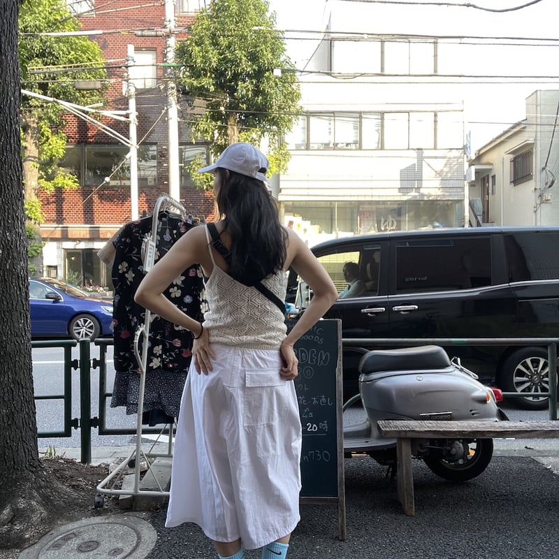 USED]WHT かぎ編み レース キャミ ♡ | garden730