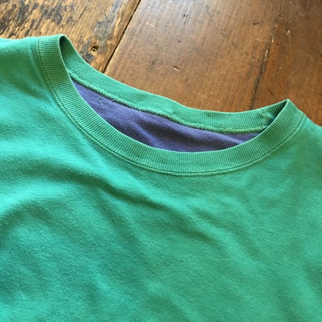 [USED] EURO vintage W face Tee
