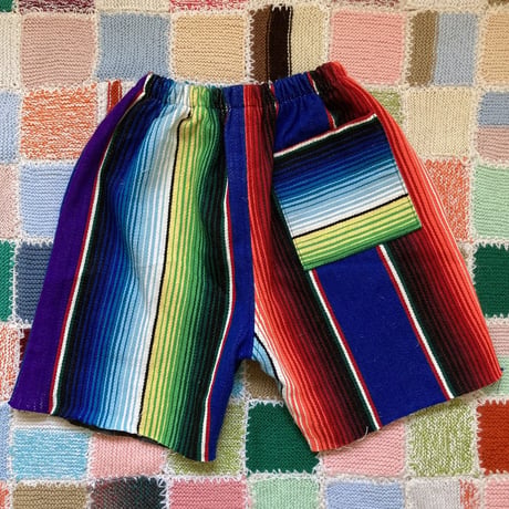 [USED] メキシコ サラペショーツ