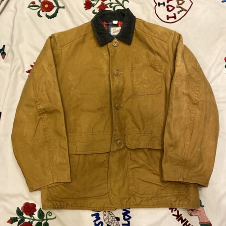 [USED] vintage コットンハンティングJKT