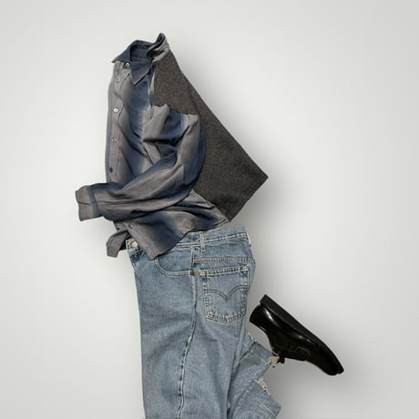 [USED] ARMANIレーヨンシャツ