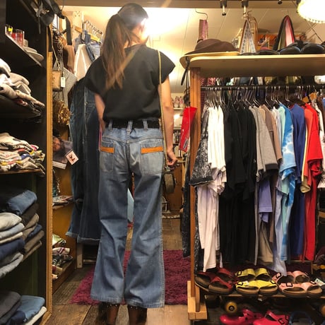 [USED] VINTAGE made in U.S.A.  S/S  SWEAT！