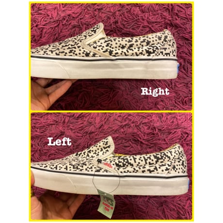 ［USED］VANS QR風スリッポン