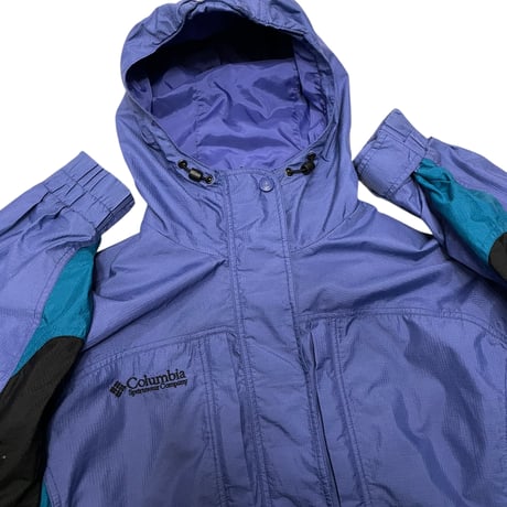 [USED] "Columbia" Purple🪻マウンテンパーカー