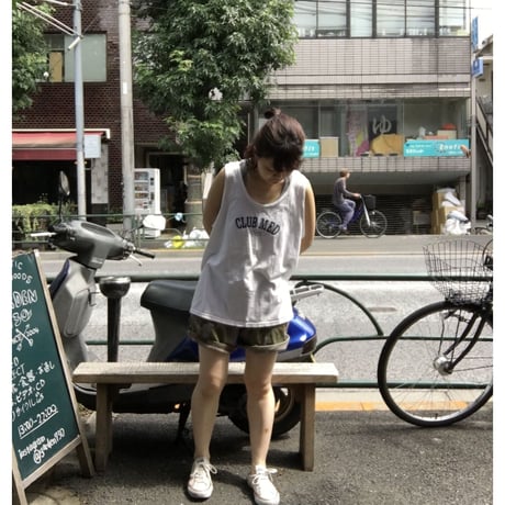 [USED]迷彩柄キュロット