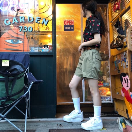 [DEAD STOCK] イタリア軍 2タックショーツ