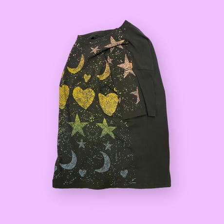 [USED]抜染⭐︎総柄Tee