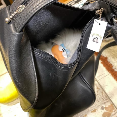 [USED] 3way ¿? leather bag