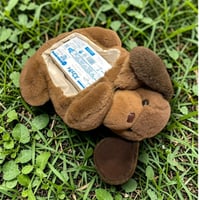 [USED] わんちゃんティッシュケース🐶🤎