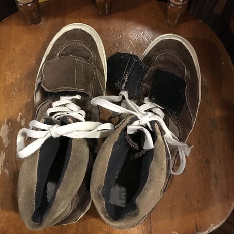 [USED] VANS MOUNTAIN EDITION.  made in USA
