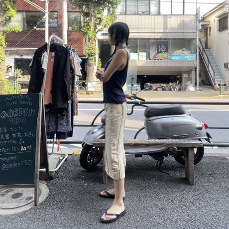 [USED] コルセット風♡デザインスカート
