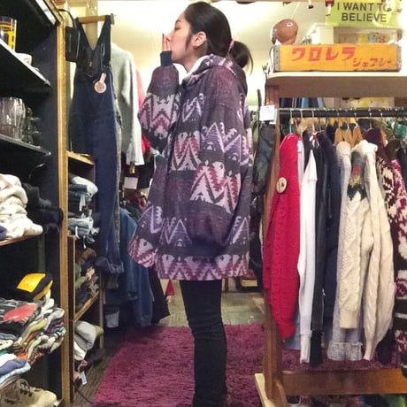 [USED] リバーシブルPARKA ！ made in ウクライナ.