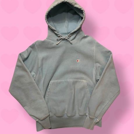 [USED] turquoise 🩵 Champion リバース PARKA
