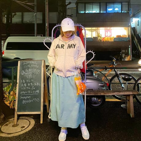 [USED]  OLD ARMY ZIP パーカー