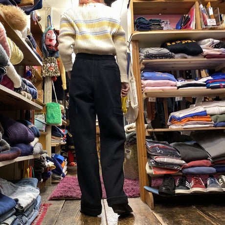 [USED] FILA カーゴ風 SWEAT PANTS！