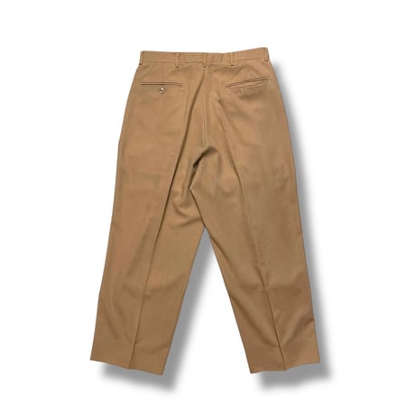 [USED] 3-Tuck LINEN PANTS