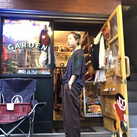 [USED] OLD Dickies  ブラウン