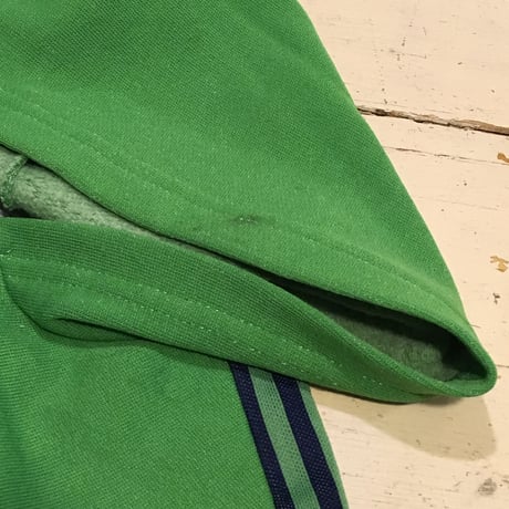 [USED]  Vintage CLUB adidas ショート丈パーカー
