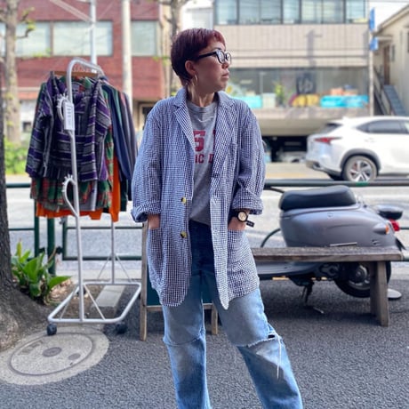 [USED] cottonテーラードJACKET