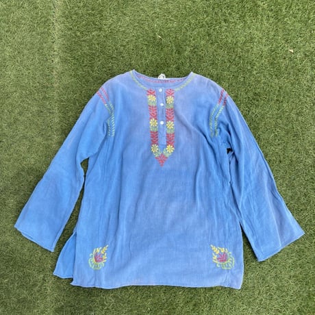 [USED] 刺繍チュニック