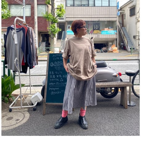 [USED] Carhartt  BIG ポケットTee