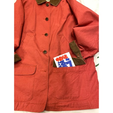 [USED] L.L.BEANロング丈 ハンティング JKT