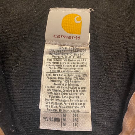 [USED] Carhartt  PARKA Youth SIZE！