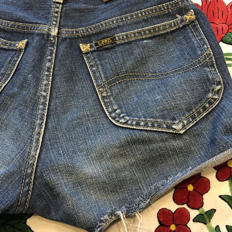 [USED] Lee  CUTOFF Denim Shorts