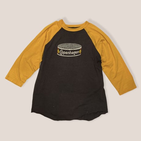 [USED] "Copenhagen" ラグランTee！