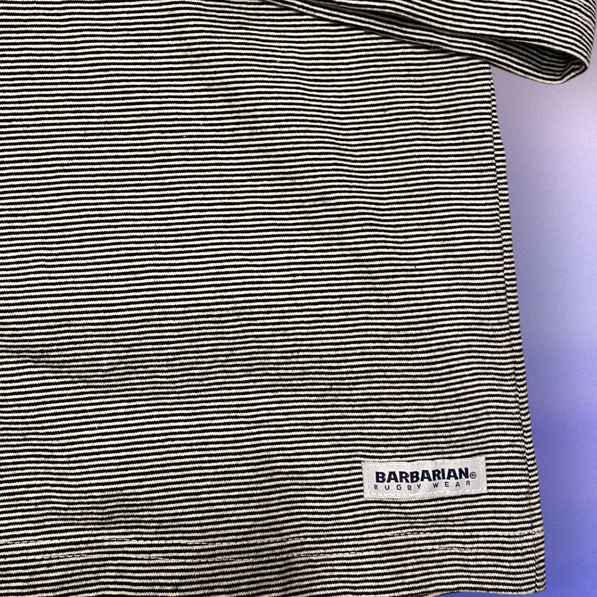ウェア USED BARBARIAN RAGUBY WEAR USED BARBARIAN RAGUBY WEAR（Vintage!! Barbarian Rugby Wear