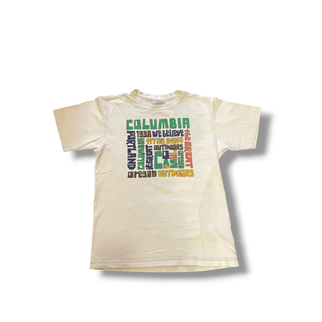 [USED]  "Columbia" tee ~