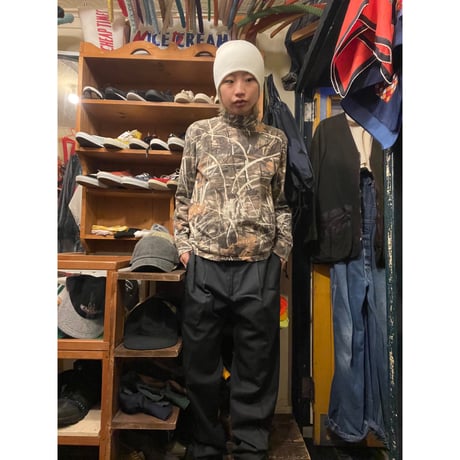 [USED]Real Tree モックネックロンT
