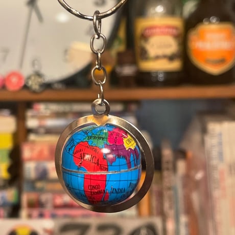 [USED] 🌏地球儀 key chain