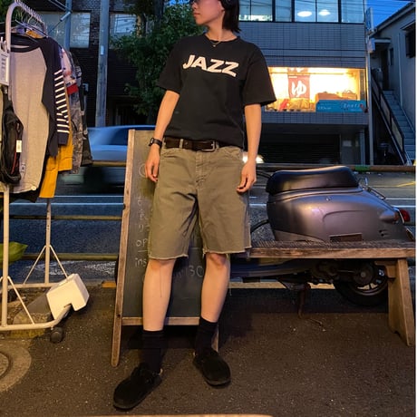 [USED] "Dickies" CUT OFF SHORTS