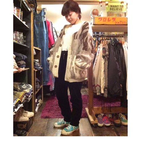 [USED] ざっくりやわらかカーディガン
