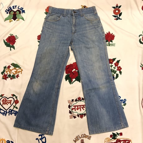 [USED]  Sears フレアデニムパンツ