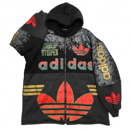 [USED] 80's adidas 裏ボアジップ PARKA