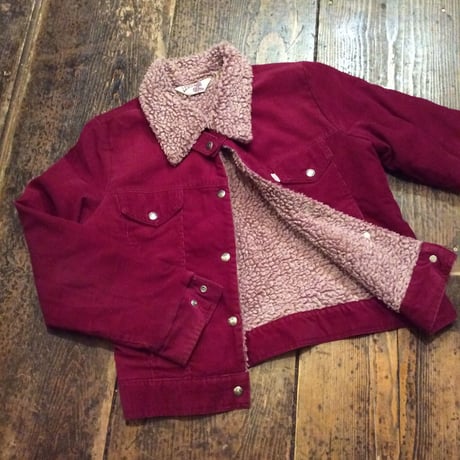 [USED] 70's LEVI'S  L  コーデュロイ ボアJKT