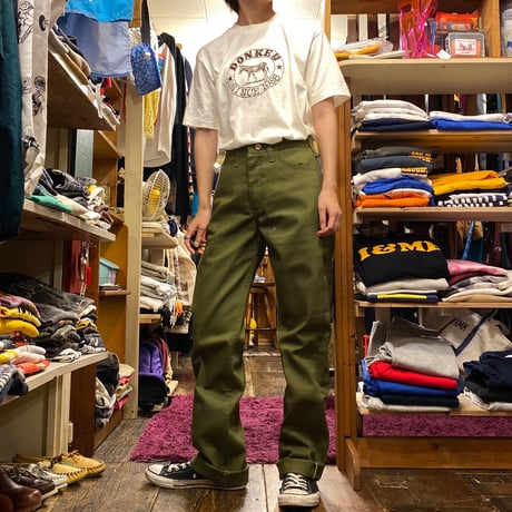 [DEAD STOCK]  70's Wrangler PERMANENT PRESS PANTS