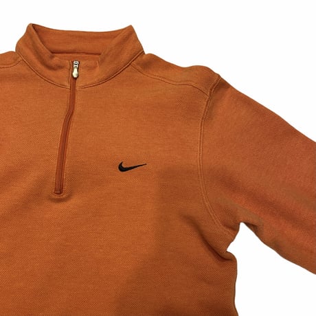 [USED] "NIKE GOLF" ハーフZIP TOPS！