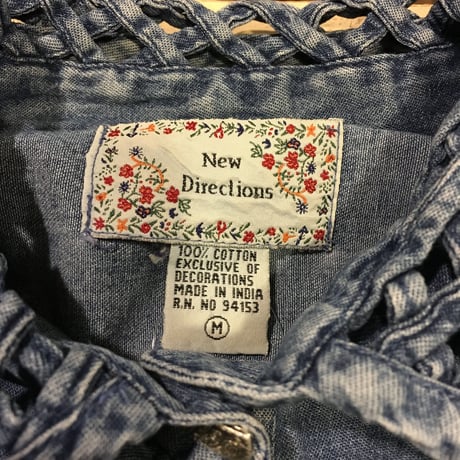 [USED] デニムロングJKT
