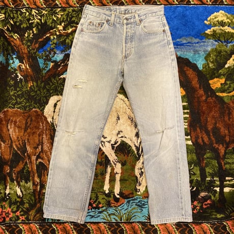 [USED] OLD Levi's 501 made in UK！